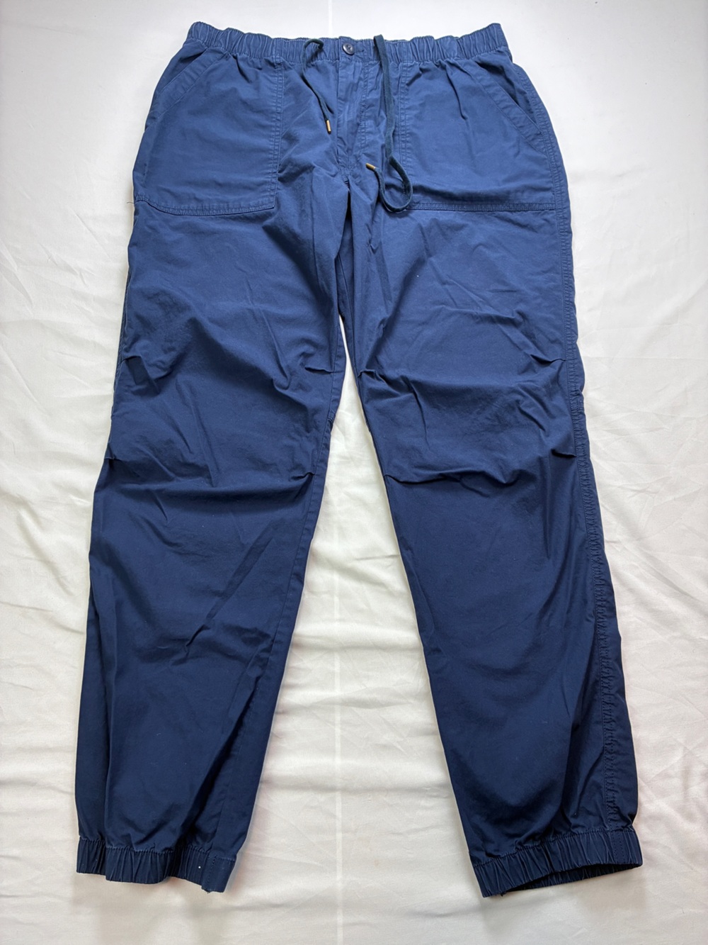 Polo Ralph Lauren Navy Drawstring Chino Joggers Cotton Blend Sz XXL
